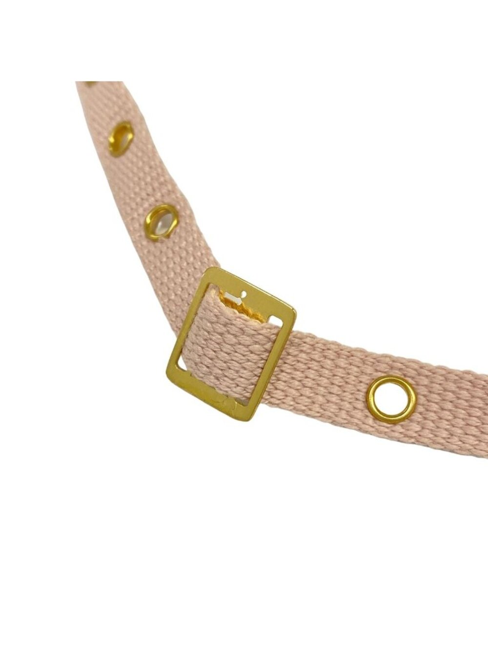 Dior Choker Light Pink Gold Necklace